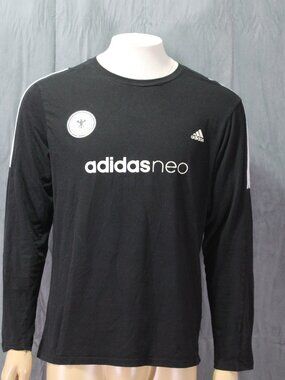 Team Germany Soccer Shirt - Adidas Neo Long-sleeve - Men's Large